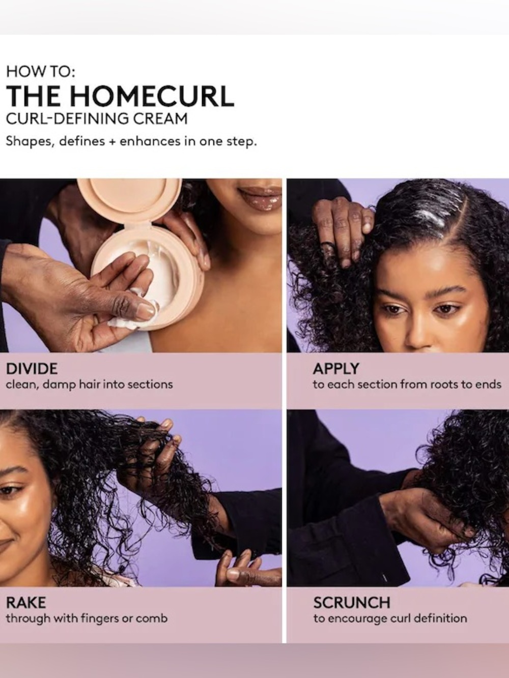 Fenty Hair The Homecurl Curl-Defining Styling Cream - 11.5 oz - NEW!! beauty - Picture 5 of 8